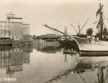 Τα «λιμενεργατικά της Καλαμάτας» (1934) (φωτό)